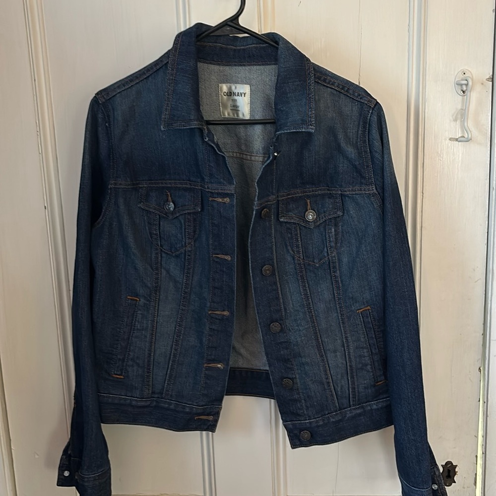 Women’s Jean jacket Old Navy size large